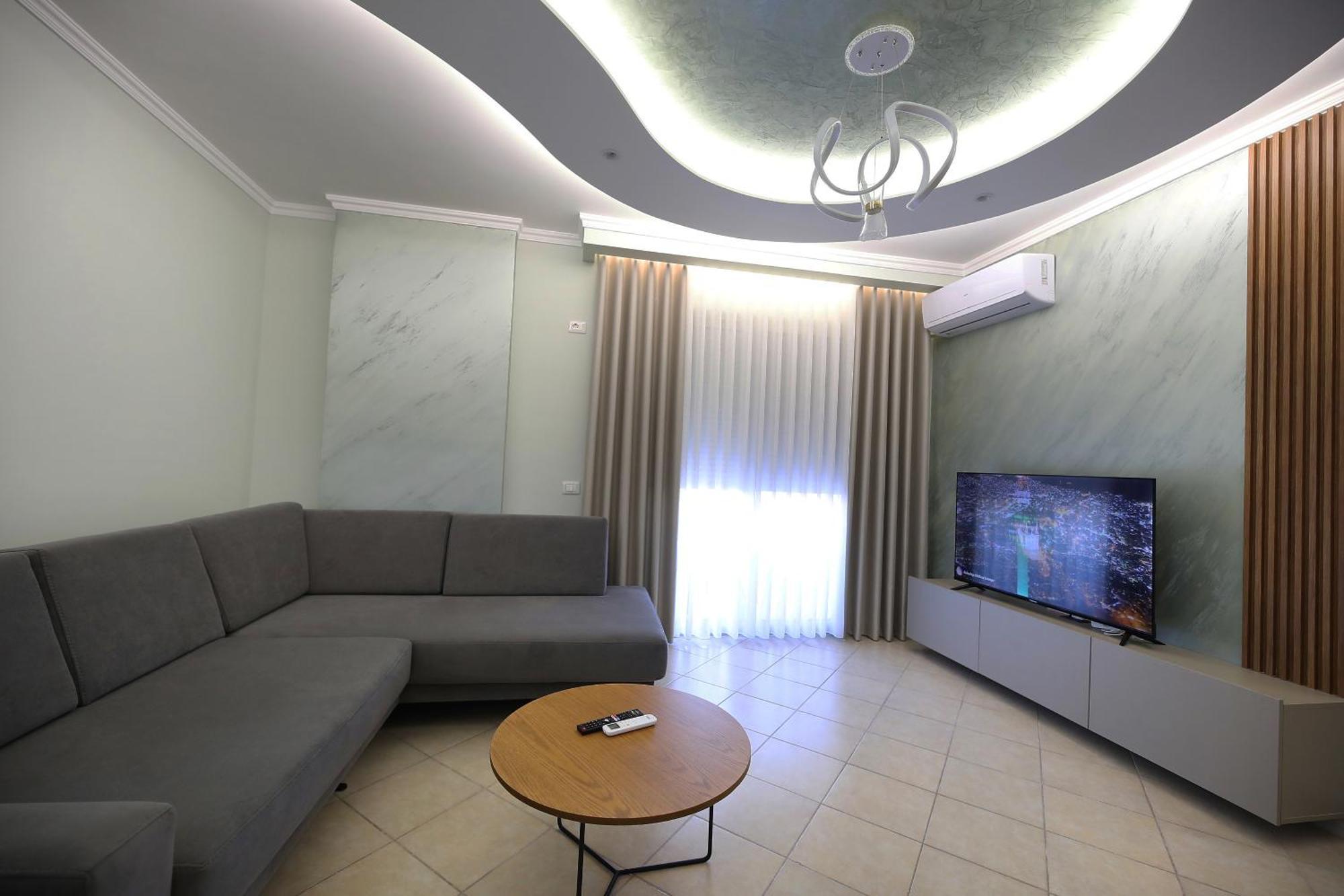 Holiday Apartment Vlorë Eksteriør bilde